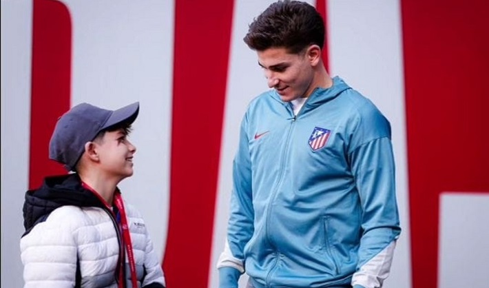 Jonge Argentijnse spelers worden beïnvloed door Messi's spirit